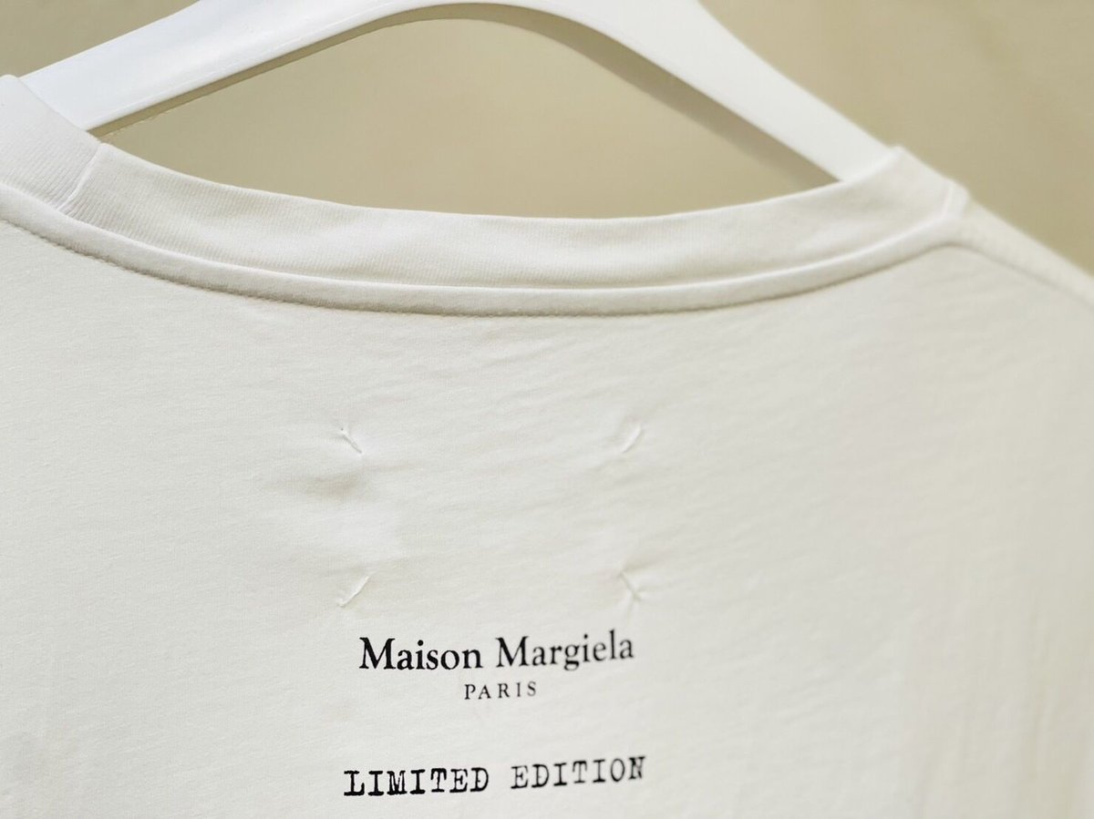 maison margiela roppongi 15th anniversary tops ...