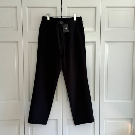 新品 daiwa tech pants black M