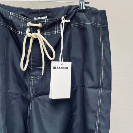 新品 jilsander logo half pants