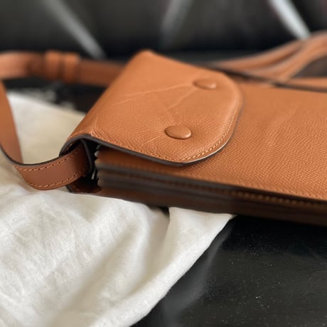maison margiela leather shoulder bag