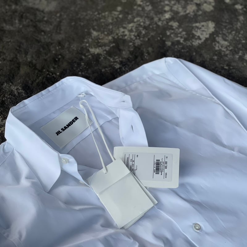 新品 jilsander 2023ss over size shirt | requality