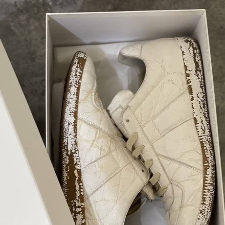 maison margiela "penki" german trainer 43