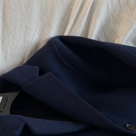 jilsander chester field coat