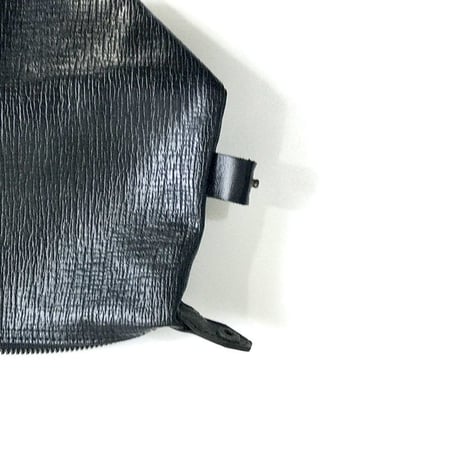 jean paul gaultier pvc leather bag