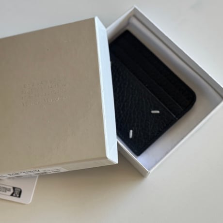 新品 maison margiela four stitches leather case
