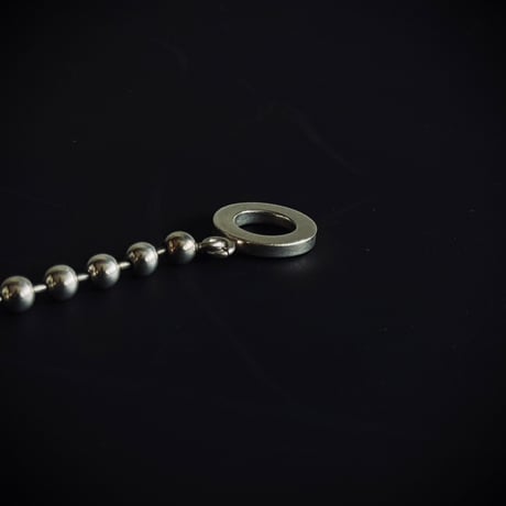 gucci ball chain silver 925 bracelet