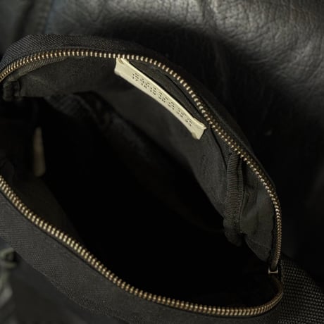 maison margiela shoulder bag black