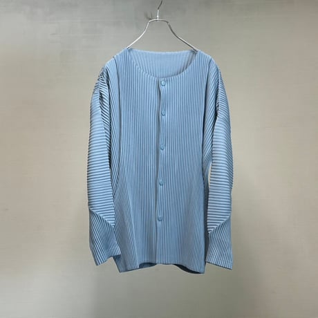 factory sample pleats cardigan jacket