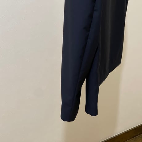 maison margiela collar less jacket