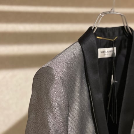 新品 saint laurent 2019aw shawl collar jacket 38