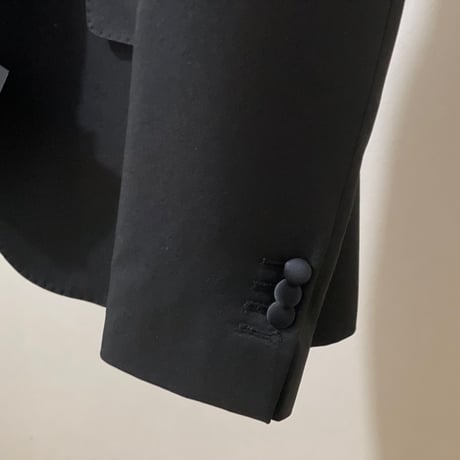 新品 made in Italy set up suit black 48