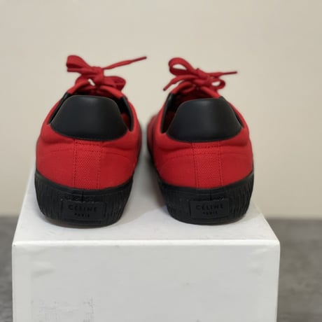 新品 celine triomphe sneakers 41
