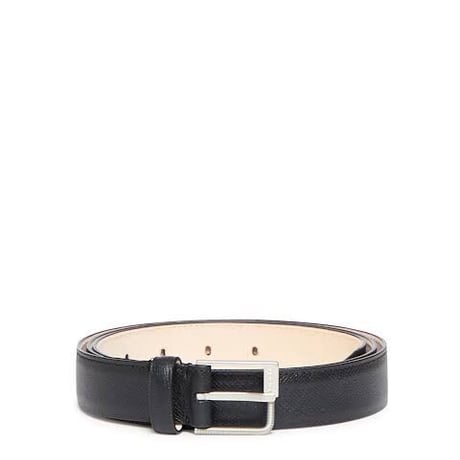 新品 maison margiela 2022aw off killer leather logo belt