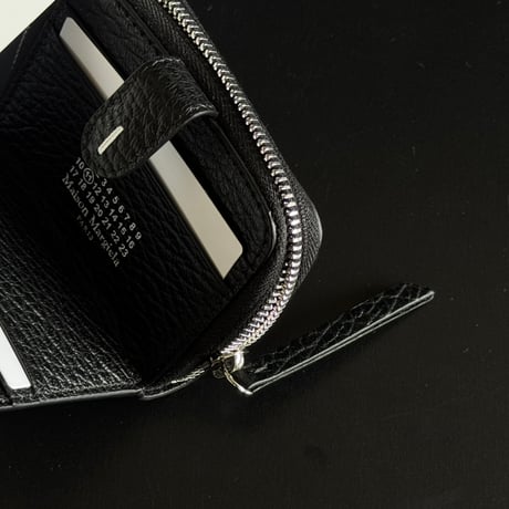 【国内正規】新品 maison margiela leather wallet black