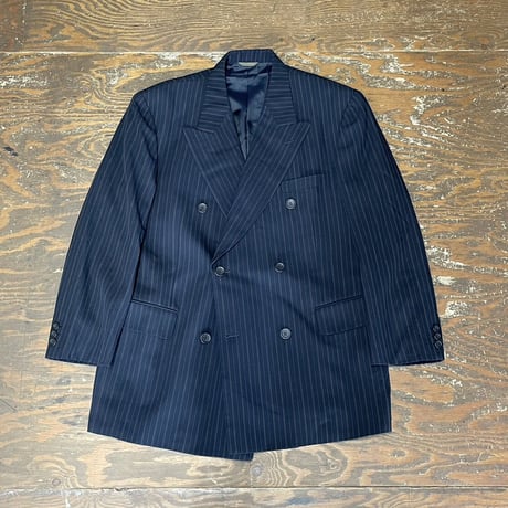 setup suit + hermes necktie #10
