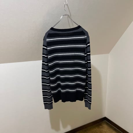 新品 2018aw jw anderson knit black M