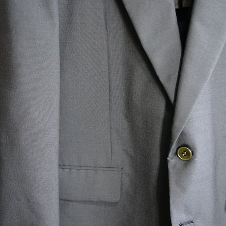 yves saint laurent set up suit navy blue