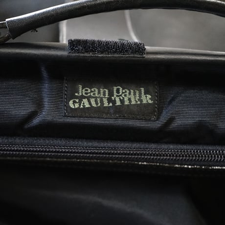 jean paul gaultier leather bag