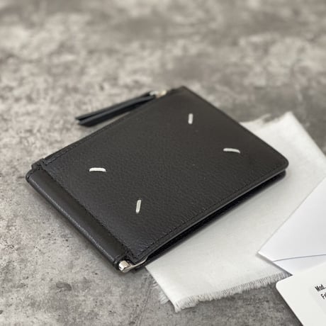 新品 maison margiela 2022aw leather wallet