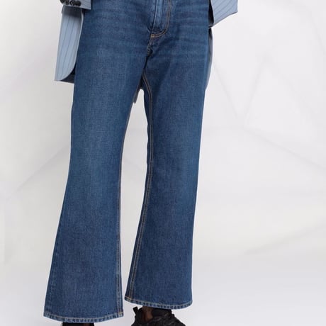 新品 maison margiela 2022aw flare denim pants