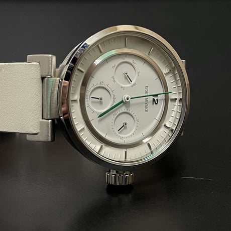 新品 issey miyake "w" dress watch