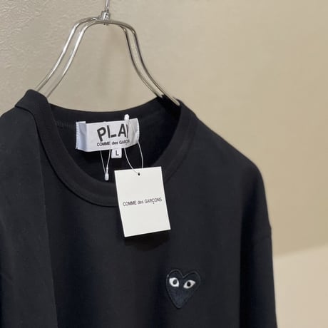 新品 play comme des garcons 2022aw tops black L