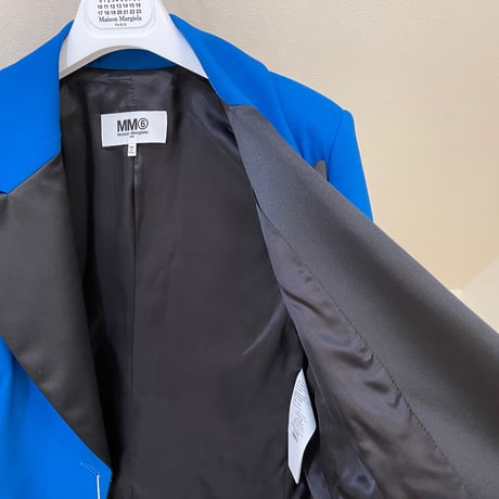 新品 mm6 maison margiela 2020ss tuxedo jacket 40