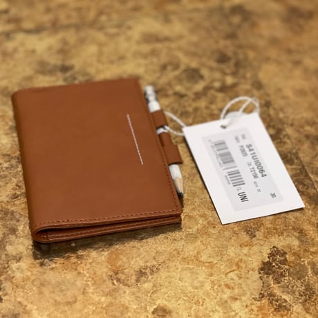 新品 mm6 2020aw leather wallet