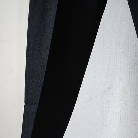 新品 saint laurent paris 2018ss tack trousers black #1