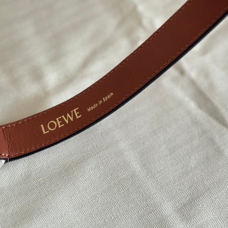 【国内正規】新品 loewe "cubi" leather anagram bag