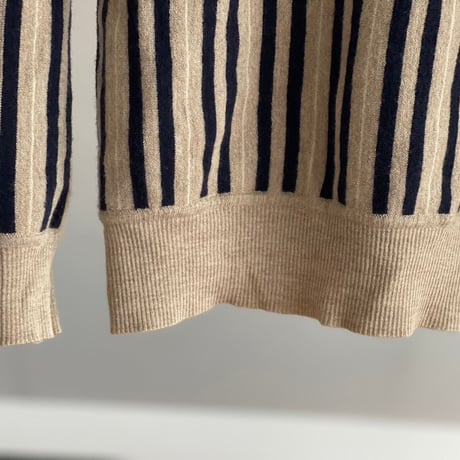 hermes stripe knit