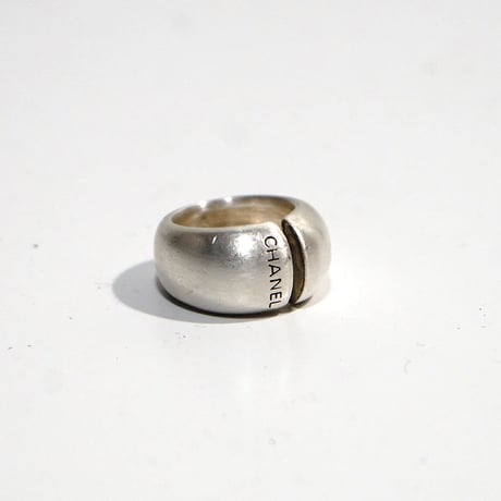 chanel silver ring 15号