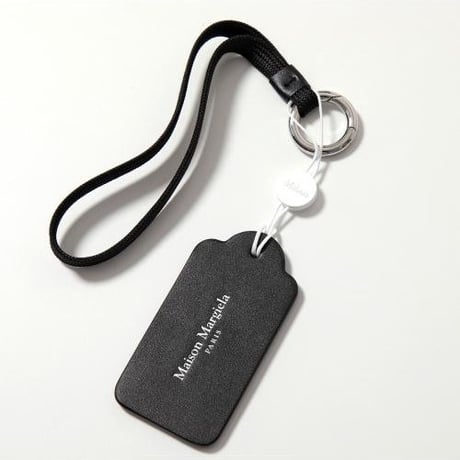 新品 maison margiela 2024ss lace leather key ring