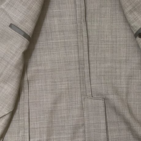 新品 maison margiela 2020aw check jacket