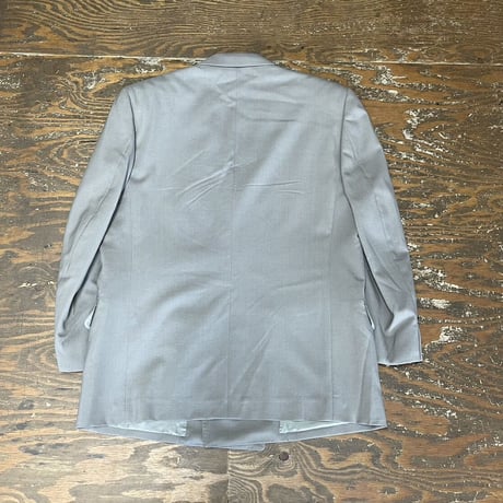 setup suit + hermes necktie #20
