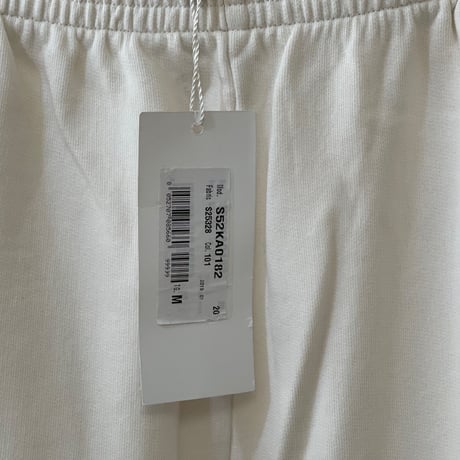 新品 mm6 maison margiela 2019ss eazy wide pants M