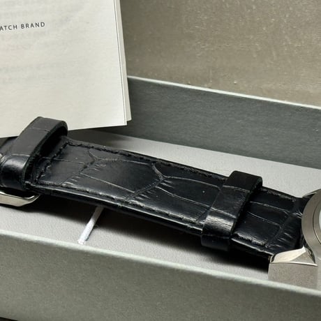 新品 lobor mechanical watch black