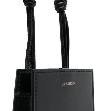 jilsander tangle leather bag
