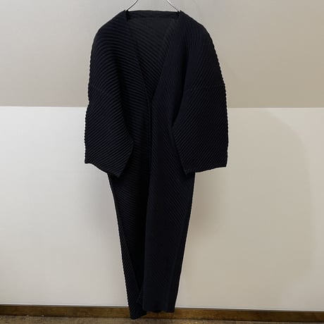 issey miyake pleats coat