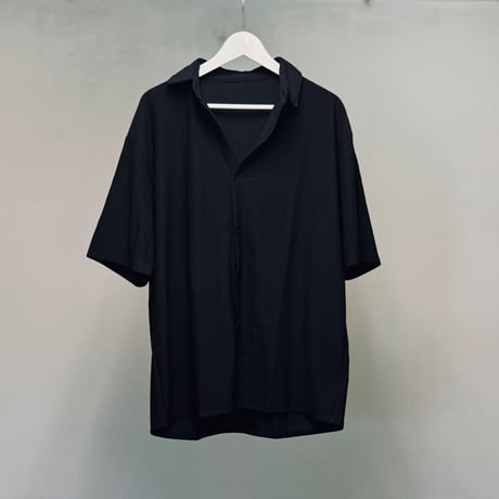 factory sample pleats oversize set up black