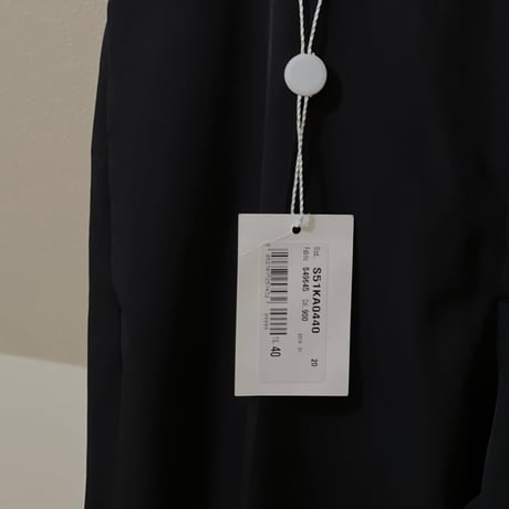 新品 maison margiela 2019ss silk trousers
