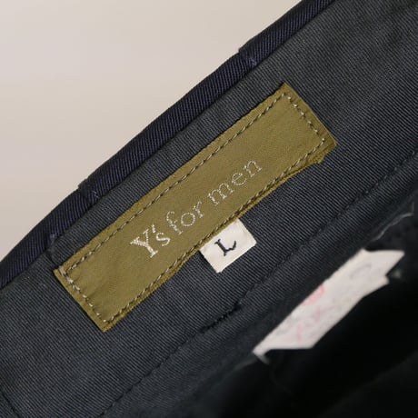 YS for men wide trousers