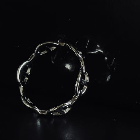 【update】factory sample silver 925 chain ring 19号
