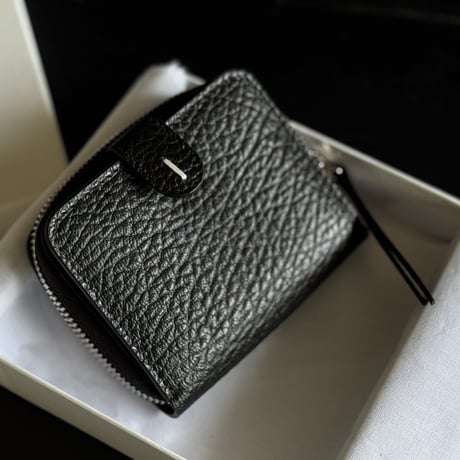 【国内正規】新品 maison margiela leather wallet black
