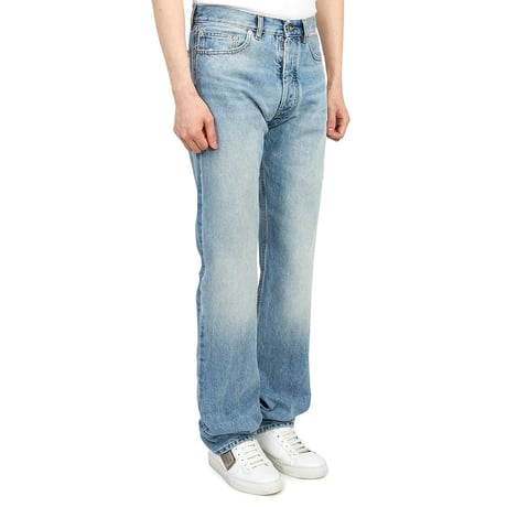 maison margiela denim pants