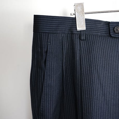 christian dior stripe set up suits
