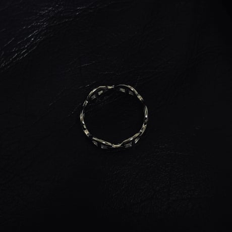 【up date】factory sample silver 925 chain ring 19号