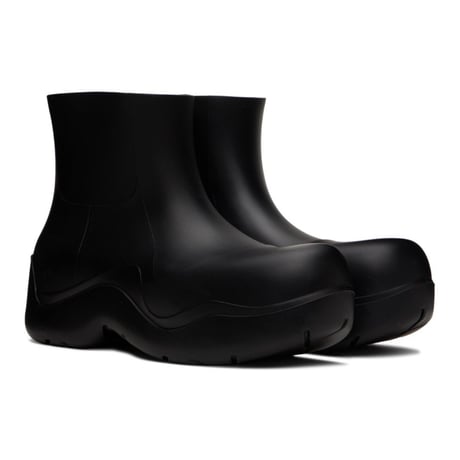 【special price】新品 bottega veneta paddle boots black