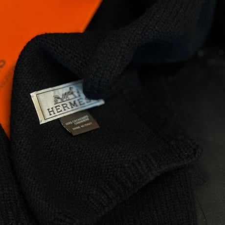 hermes cashmere muffler
