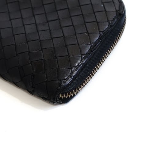 bottega veneta leather wallet